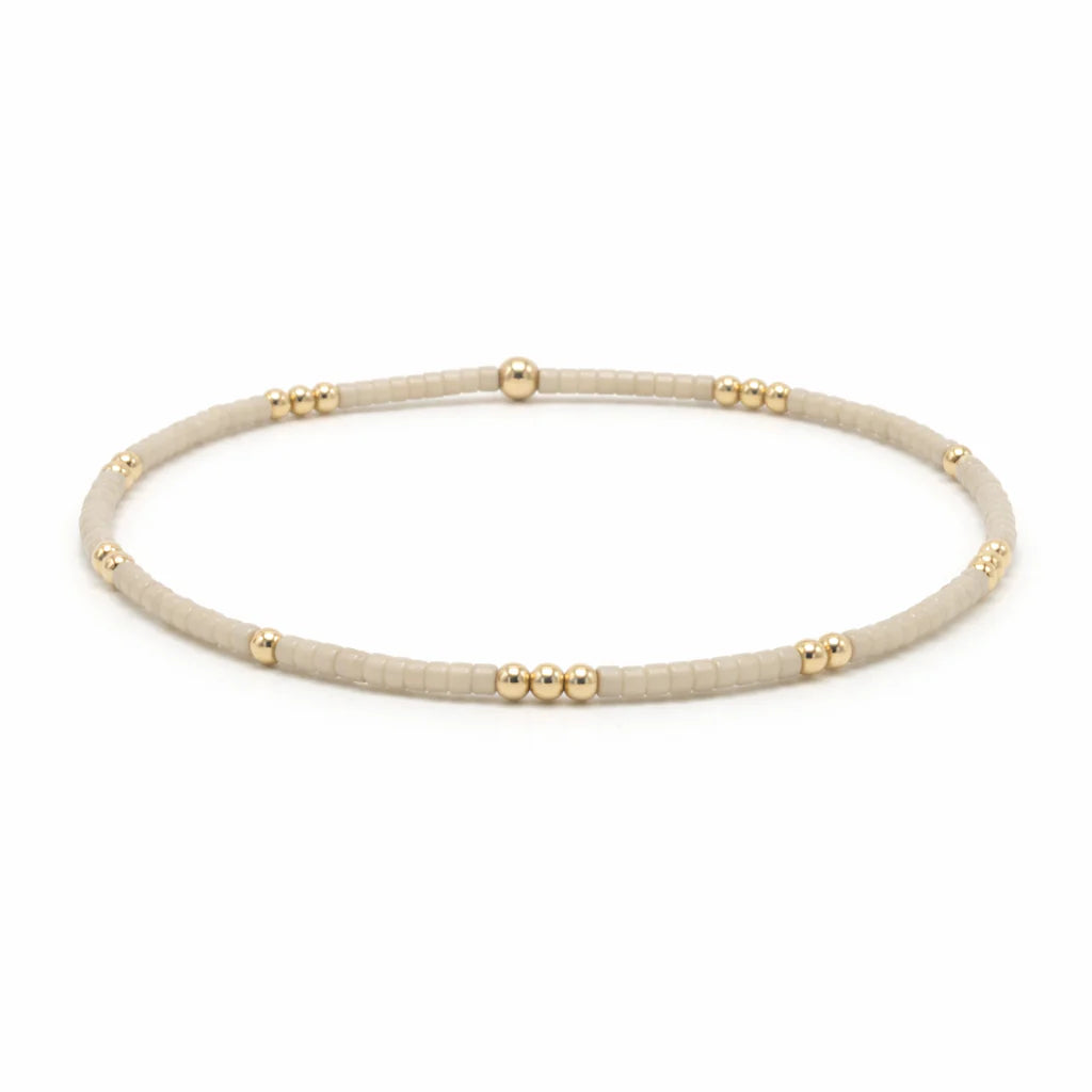 2mm Newport Oyster & Gold-Filled Waterproof Bracelet - 7"