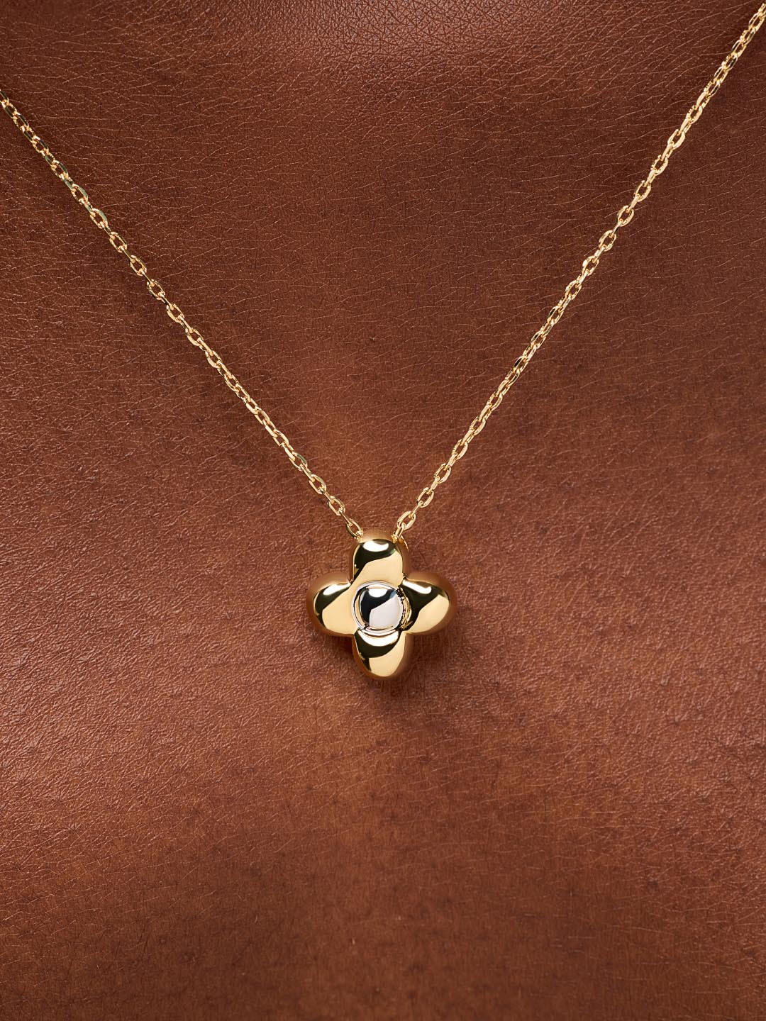 Flower Necklace - Liora Pendant Mini