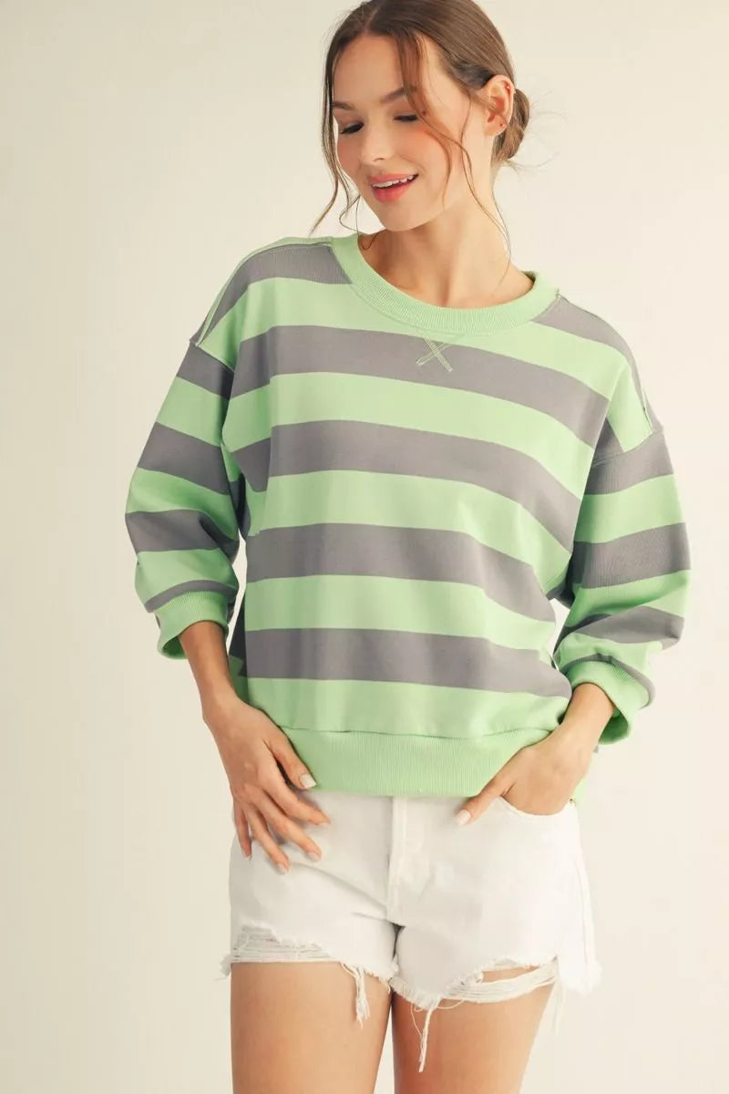 JODIFL MINT TOP B13511