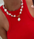 CHAN CHUNKY PEARL NECKLACE
