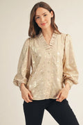 JODIFL BEIGE TOP