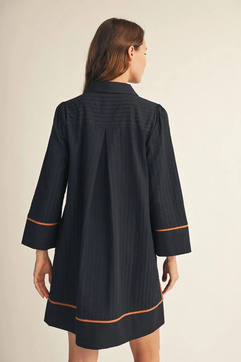 JODIFL M7049 BLACK DRESS