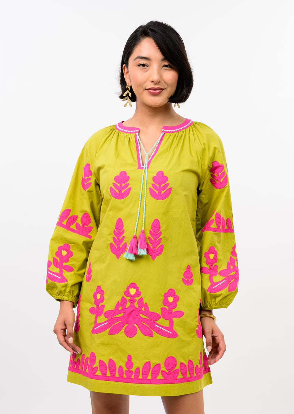 Ivy Jane Appliqué Tunic 350046