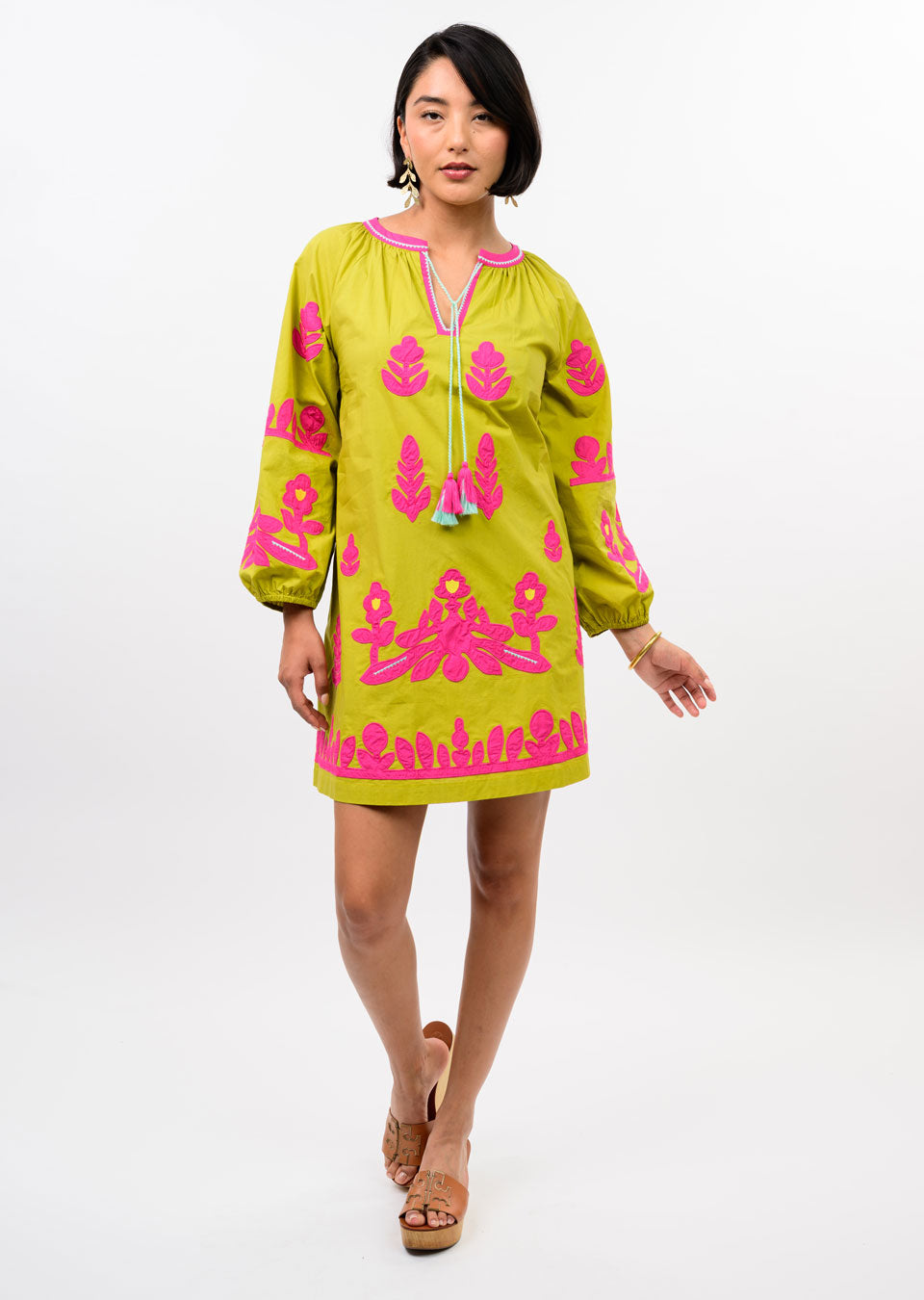 Ivy Jane Appliqué Tunic 350046