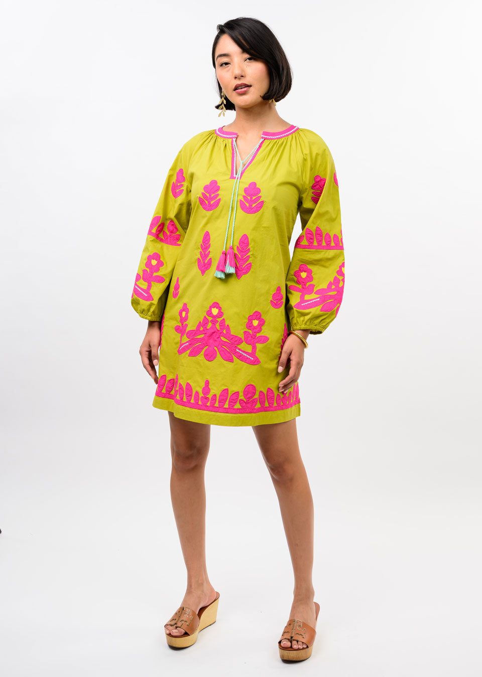 Ivy Jane Appliqué Tunic 350046