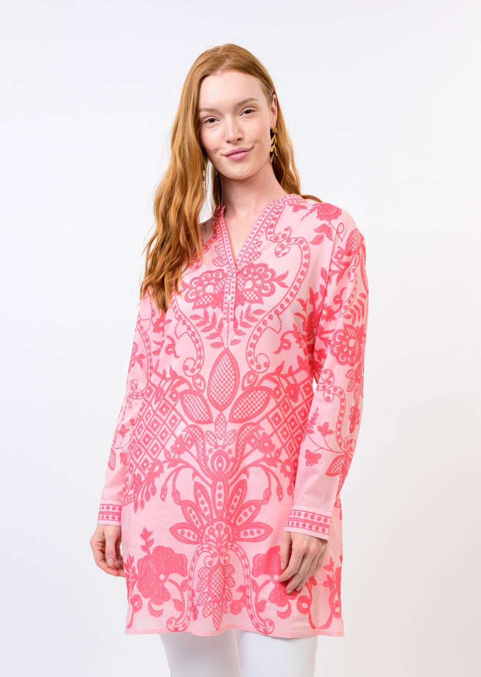 IJ Panel Print Tunic 350047