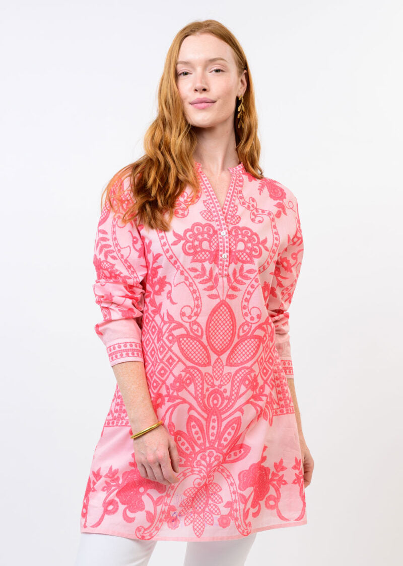 IJ Panel Print Tunic 350047