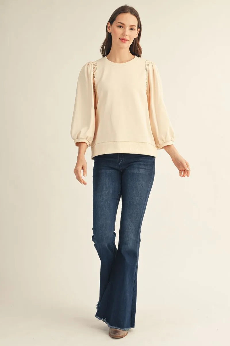 JODIFL OATMEAL TOP M51239