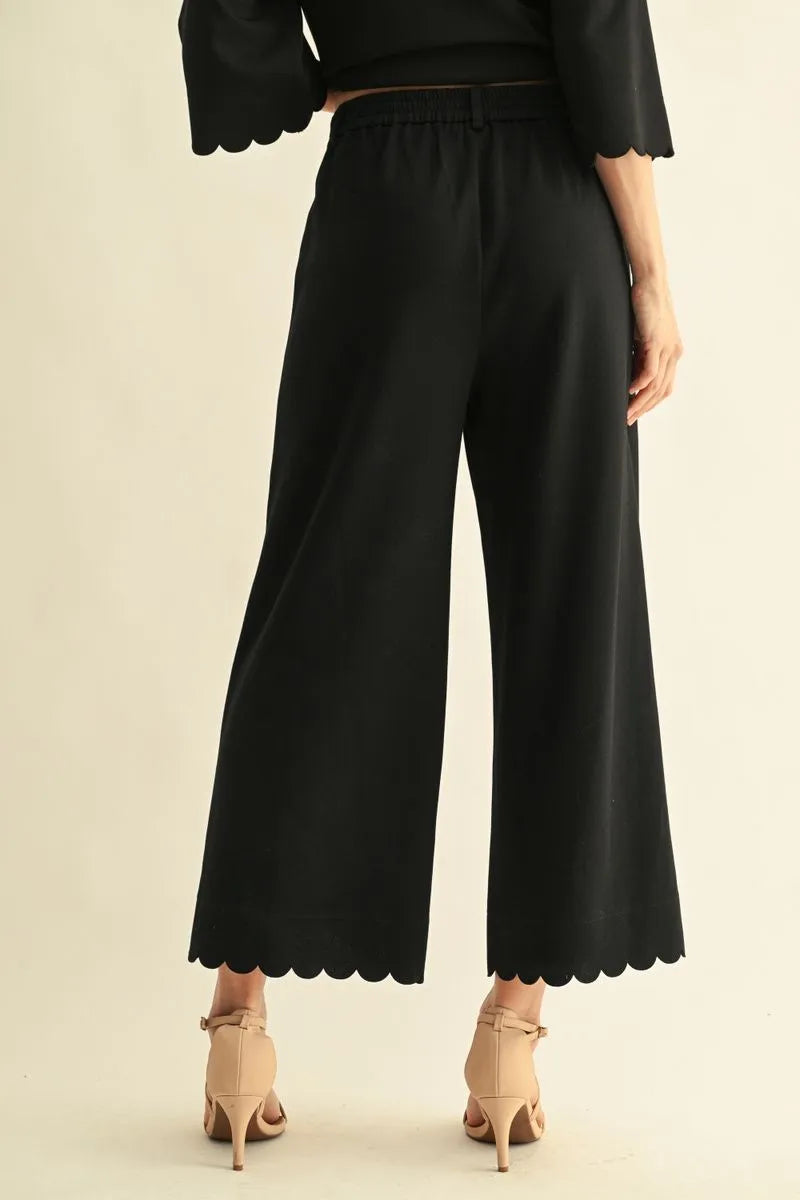 JODIFL G51025 BLACK PANTS
