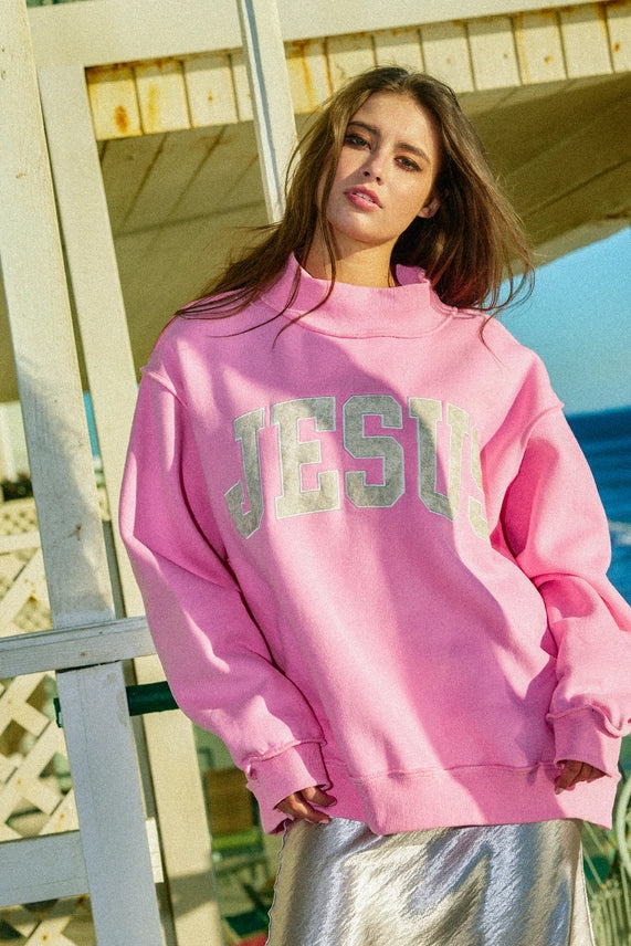 JESUS PINK CAMO SS