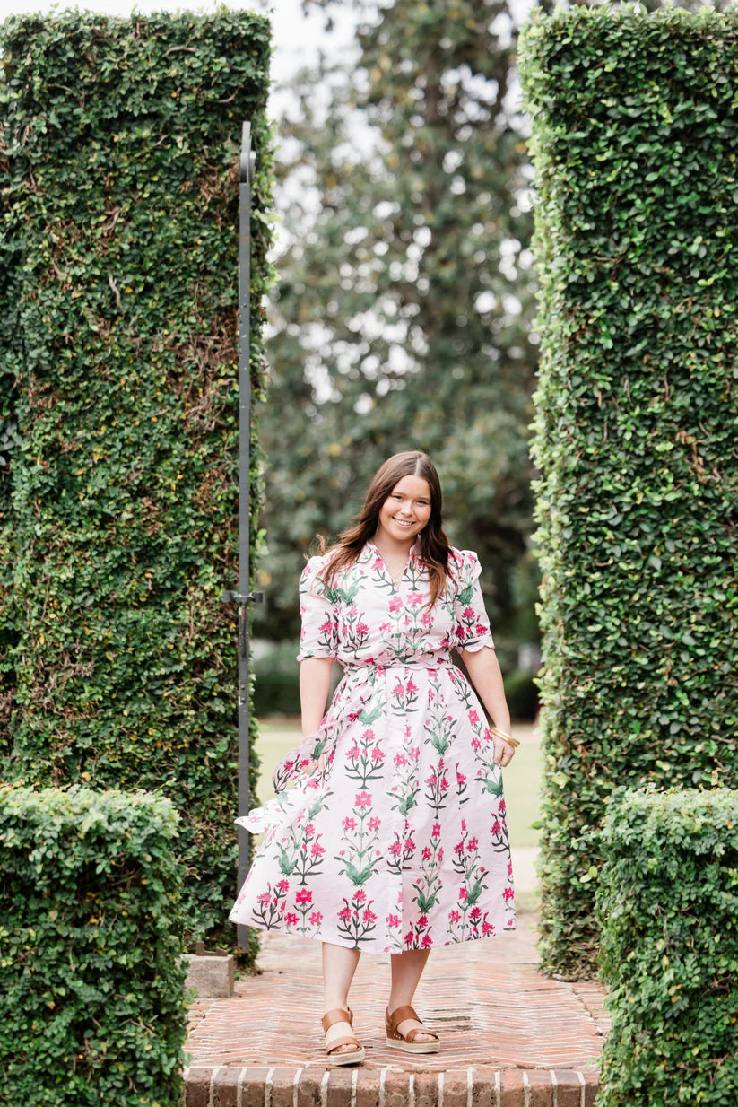 HOG ROSE D'IRIS MAXI DRESS