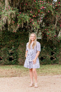 HOG  LAVENDE COURT MINI DRESS