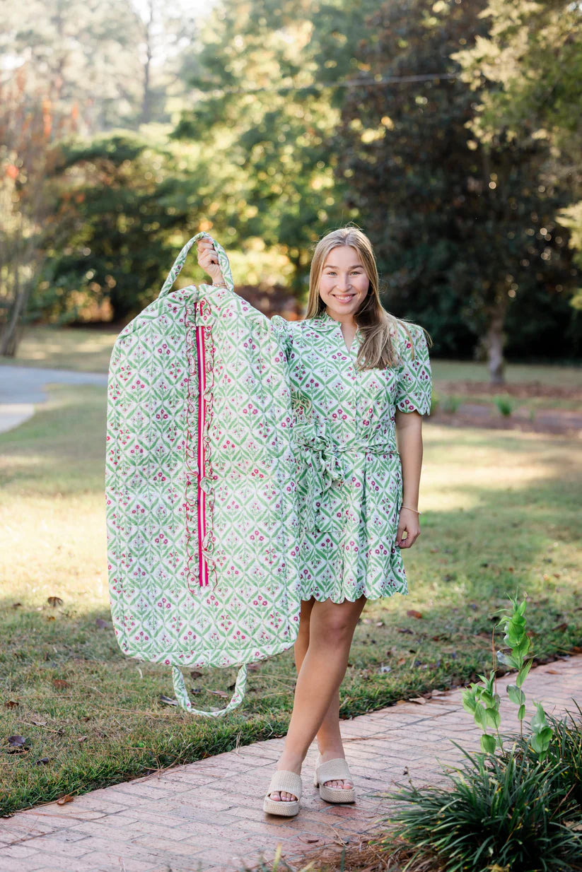 HOG CHATEAU ROSE MINI DRESS