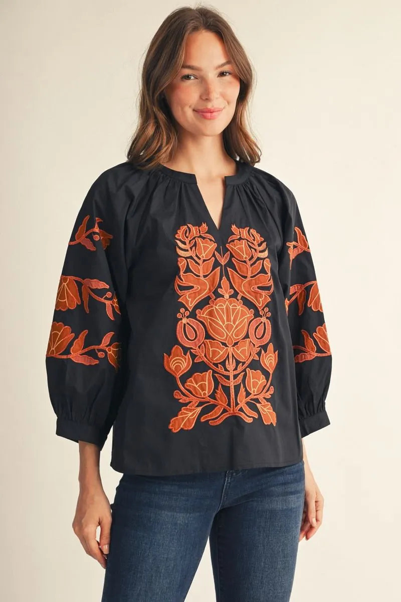 JODIFL BLACK TOP
