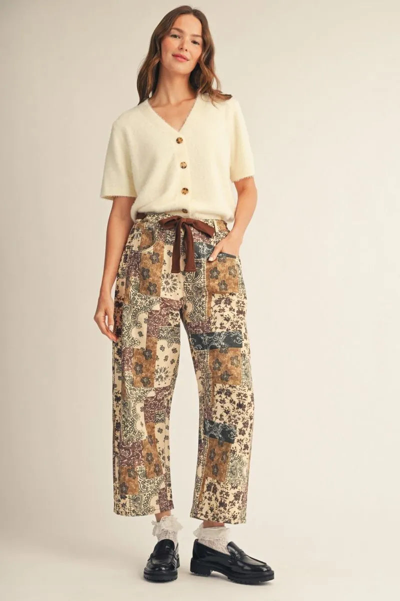 JODIFL CREAM CARDIGAN G18004