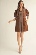 JODIFL BROWN TOP B14025