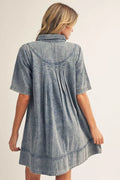 JODIFL DENIM DRESS R7070