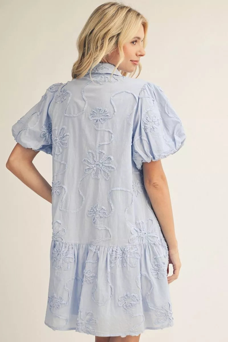 JODIFL BLUE DRESS H50624