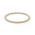 3mm Gold Filled Karma Waterproof Bracelet - 7"