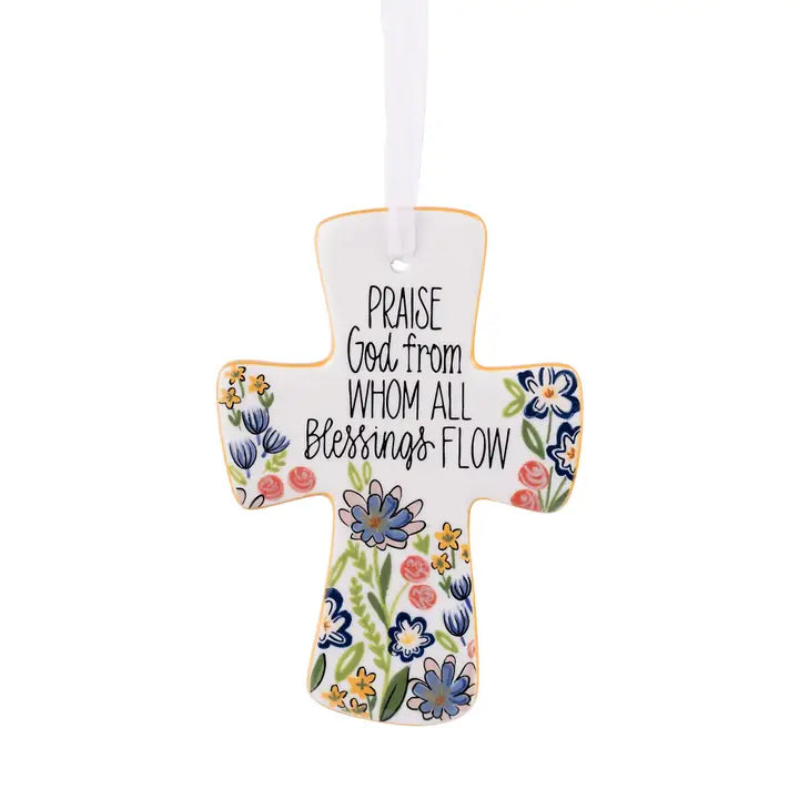 GH all blessings flow Cross