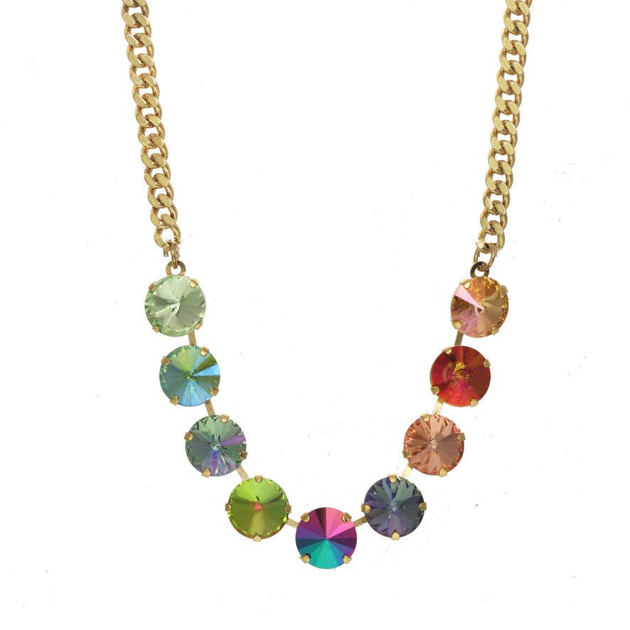 TOVA Mini Sofia Necklace in Watermelon