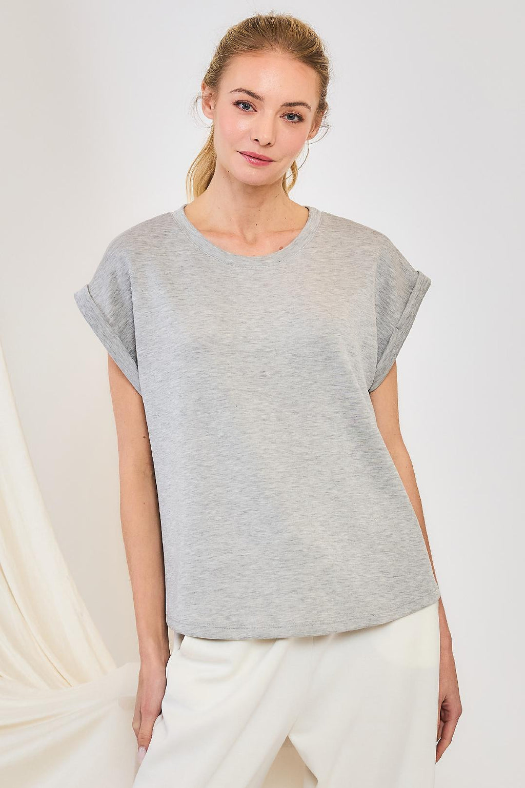 KLD KD45548-GRY TOP