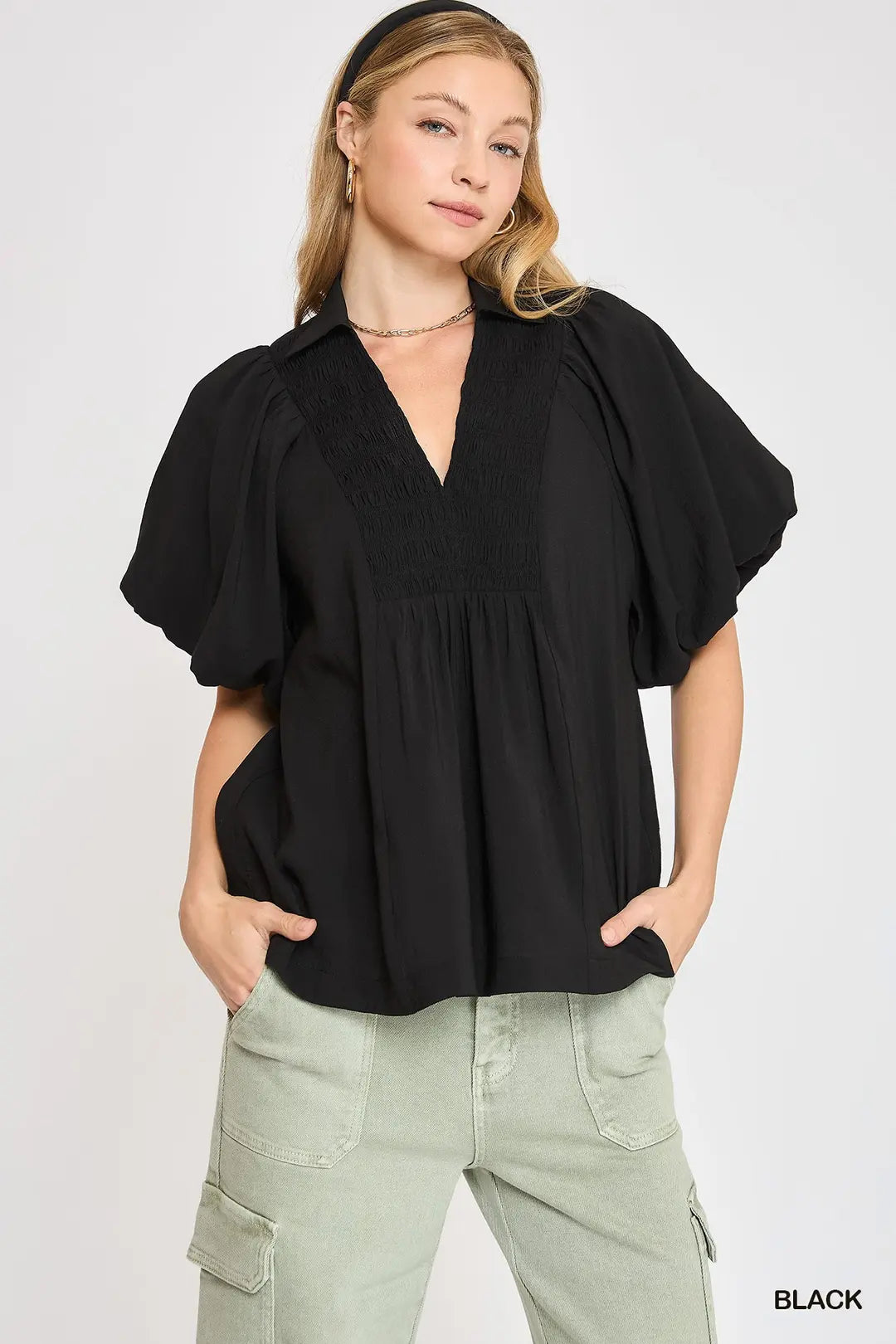 UMGEE BLACK TOP K9499