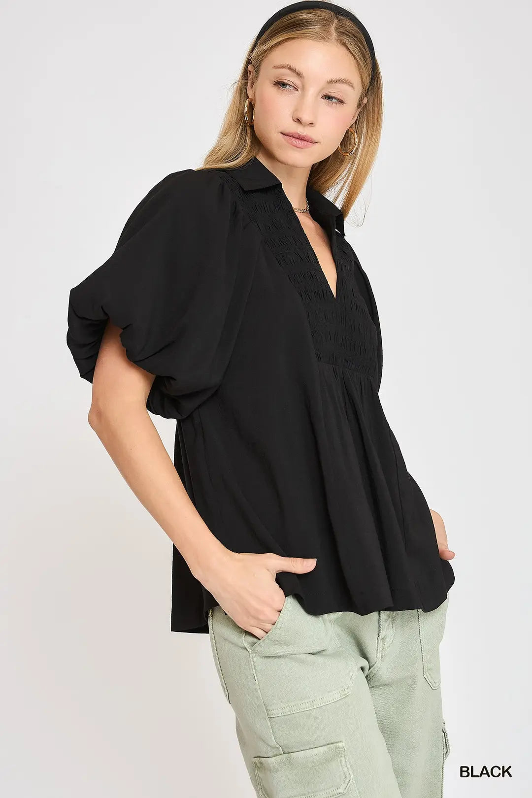 UMGEE BLACK TOP K9499