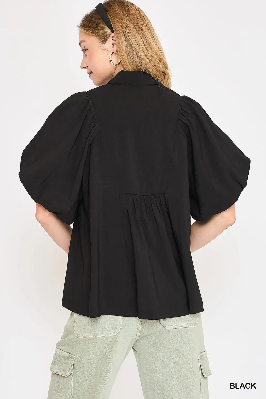 UMGEE BLACK TOP K9499