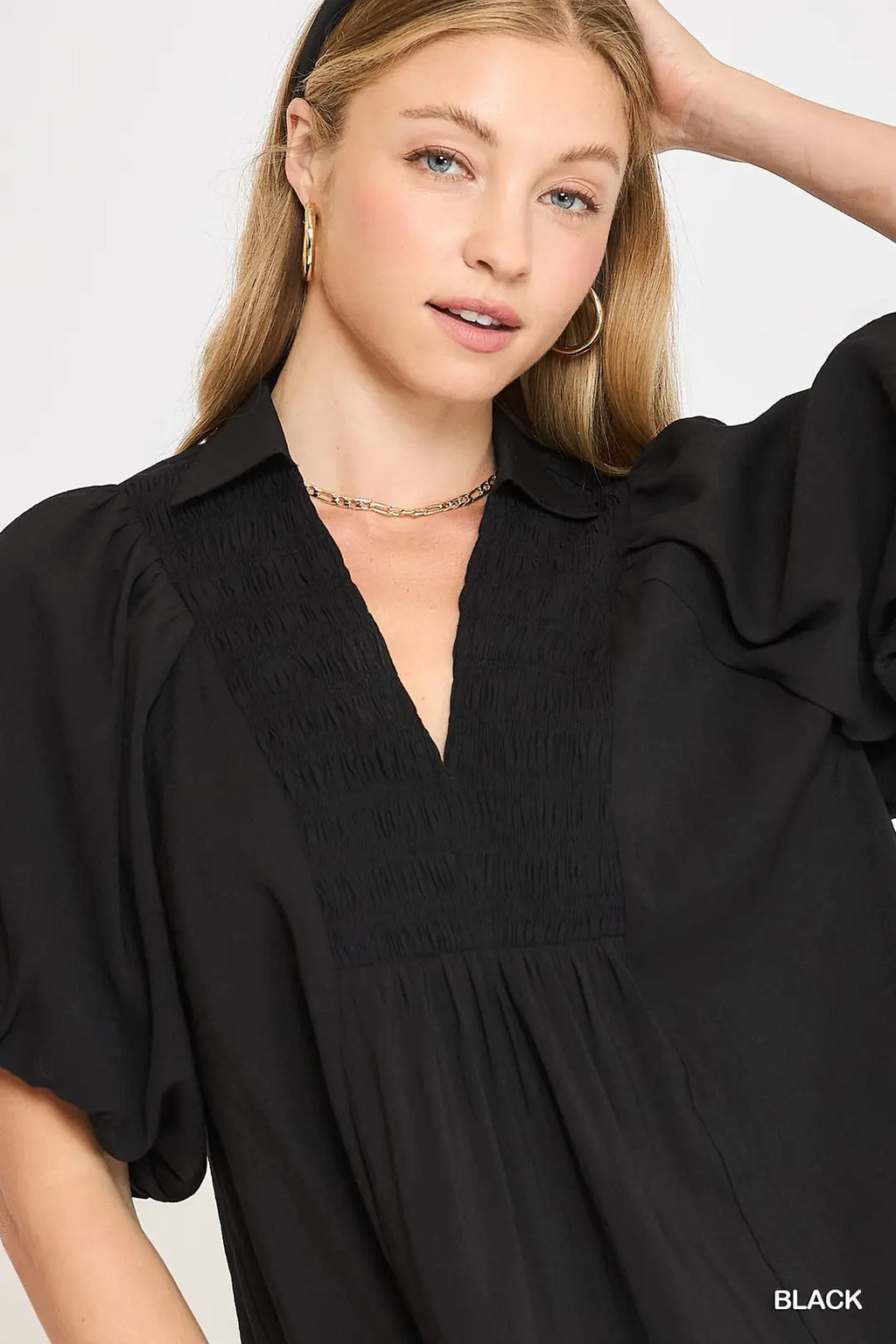 UMGEE BLACK TOP K9499