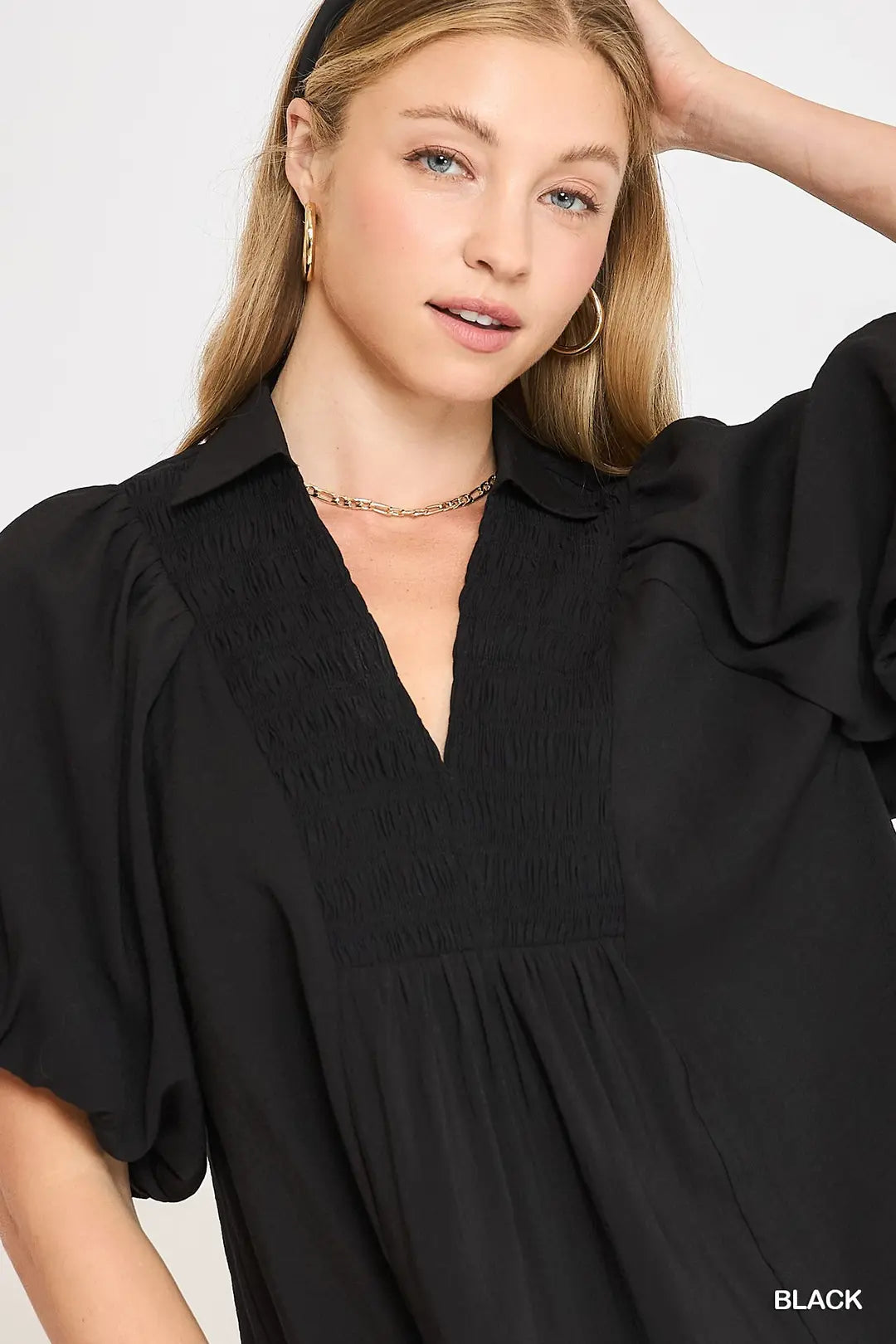 UMGEE BLACK TOP K9499