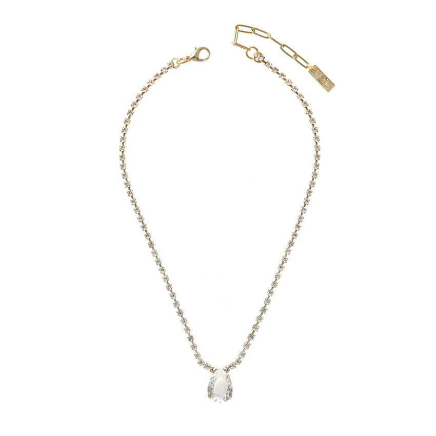 TOVA MILLI NECKLACE IN CLEAR