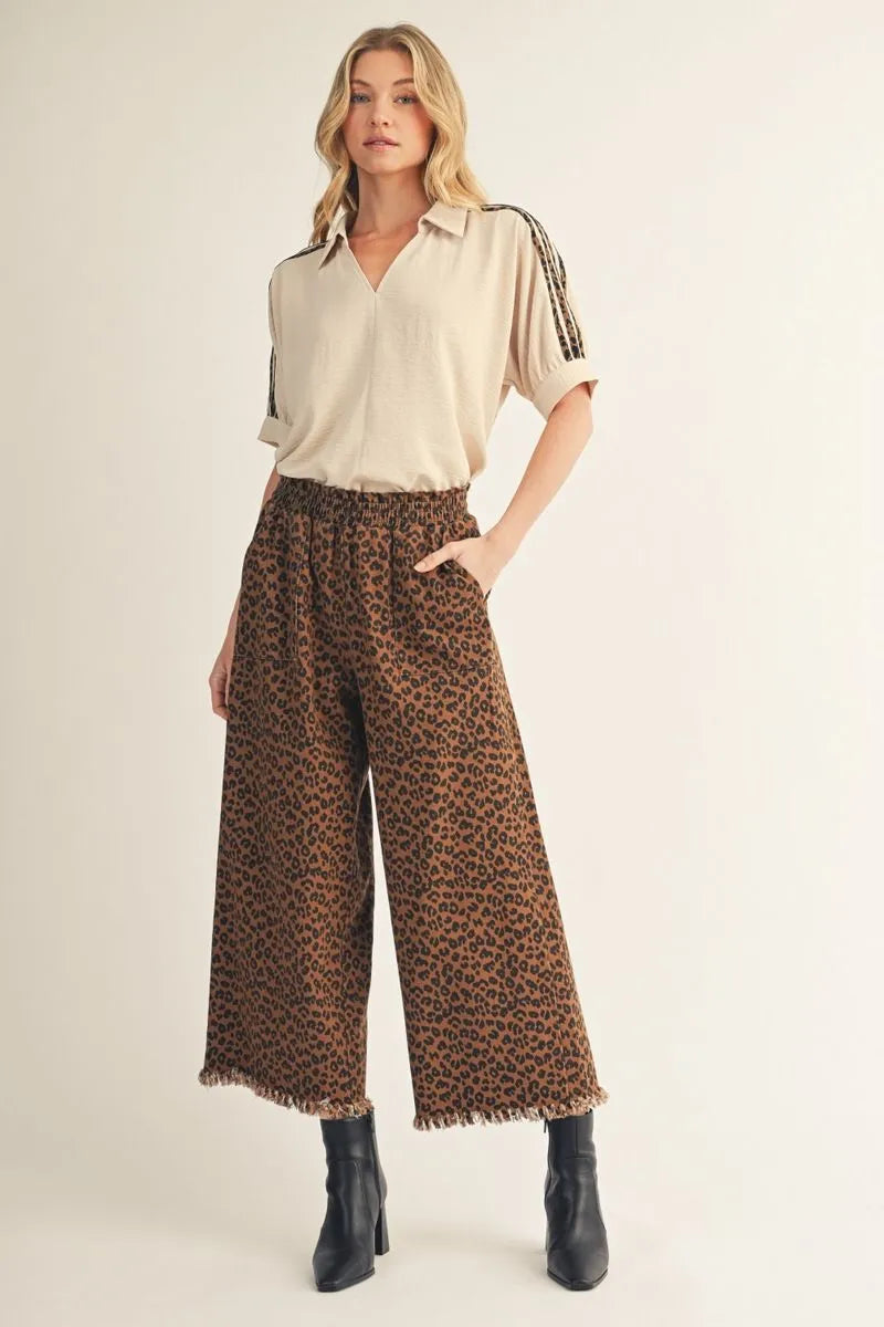 JODIFL ANIMAL PANTS B12054-4