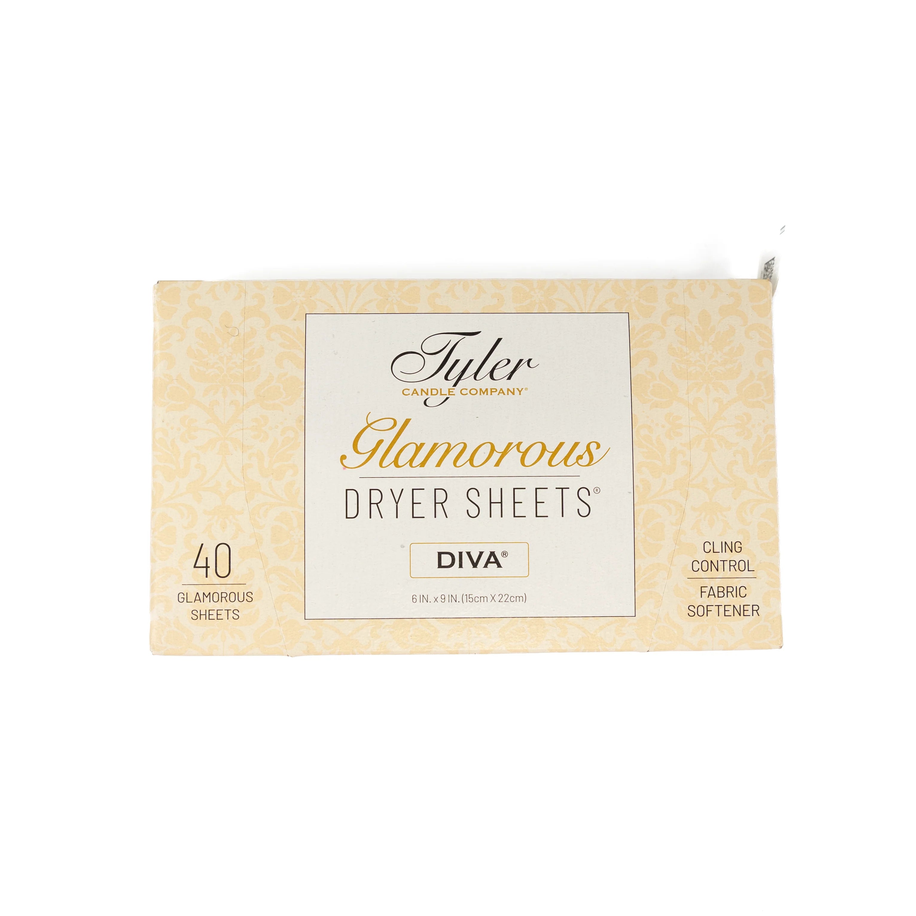 TYLER DIVA DRYER SHEETS