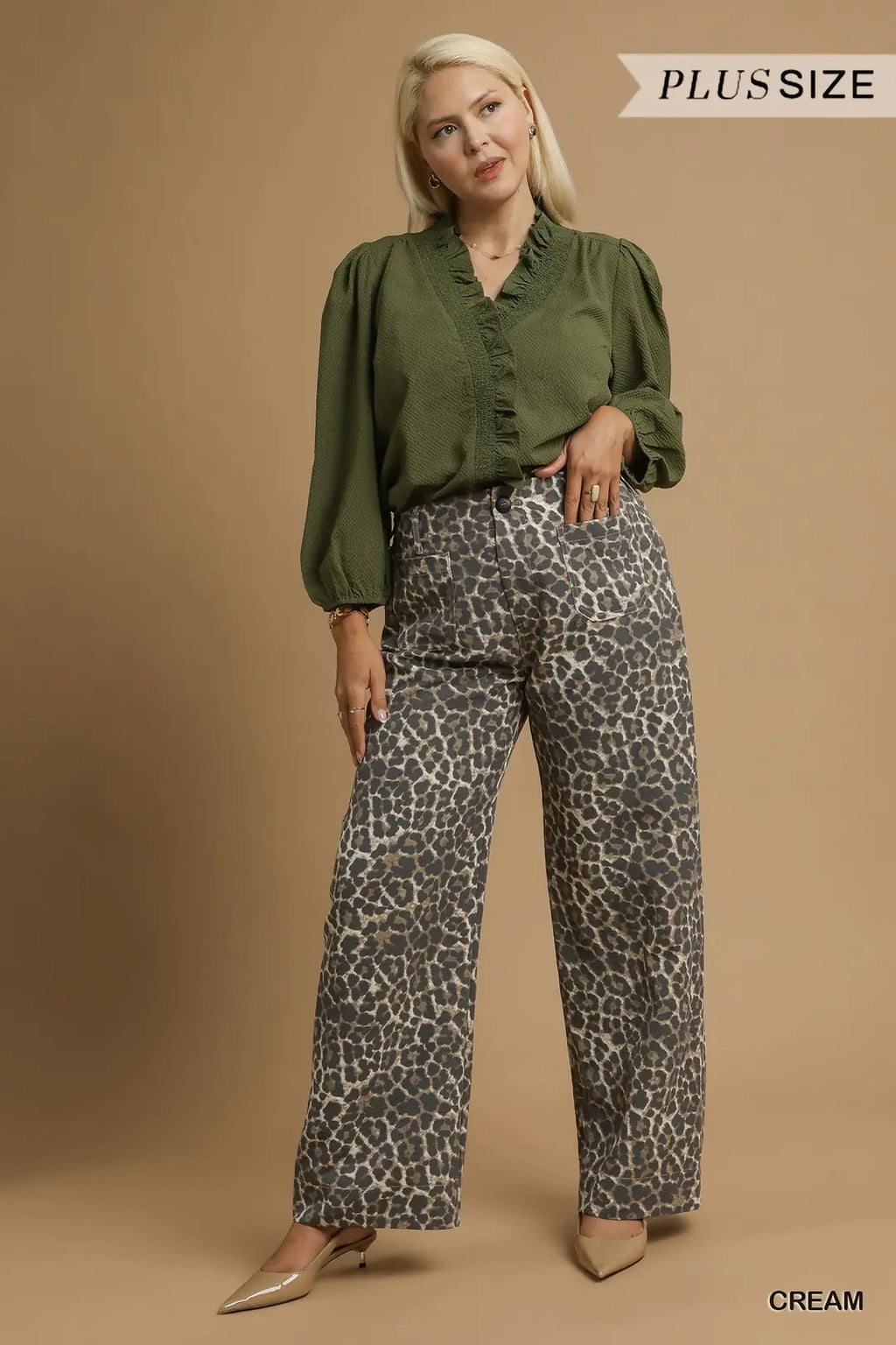 UMGEE ANIMAL PANTS WC5205