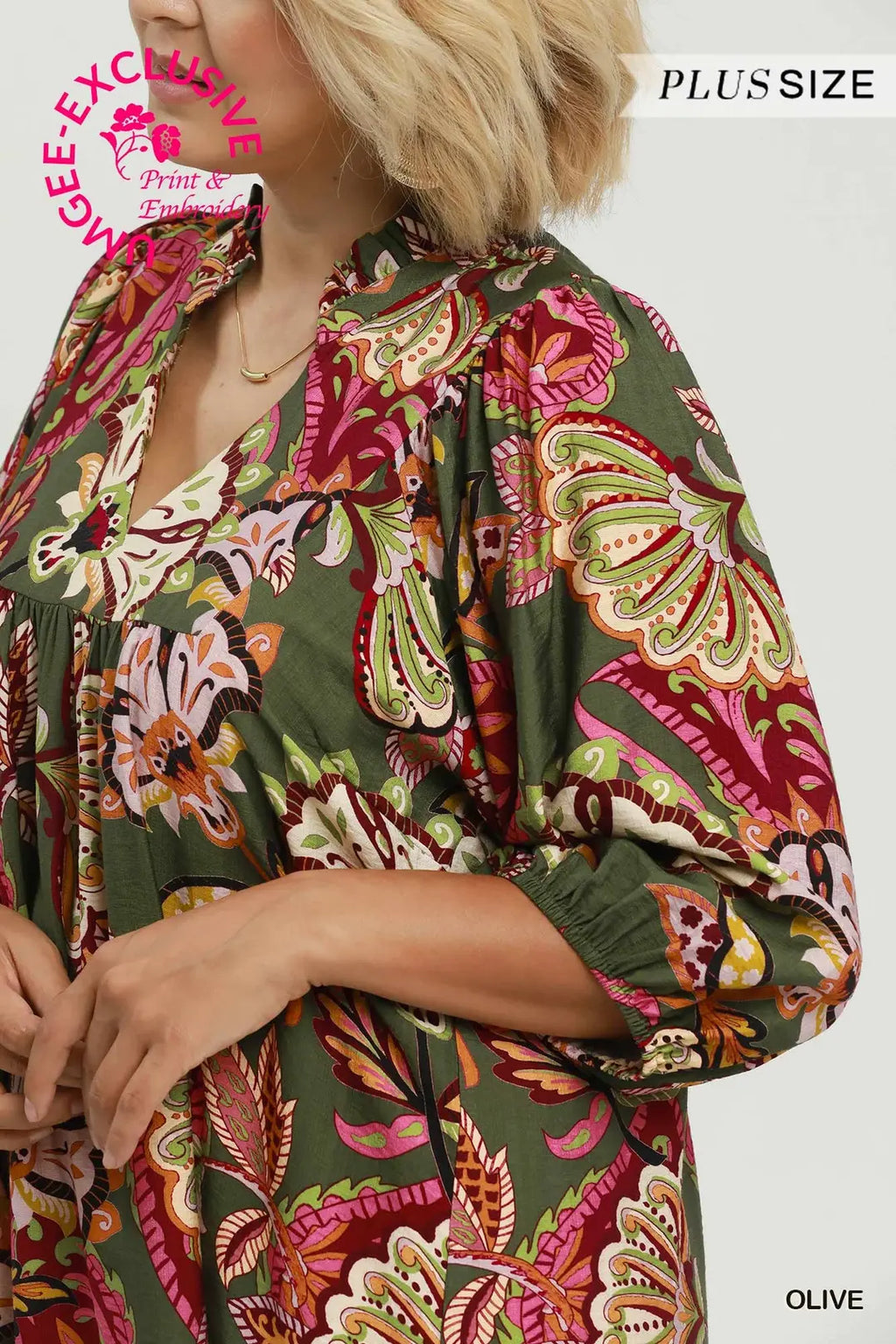 UMGEE FLORAL DRESS WK0939