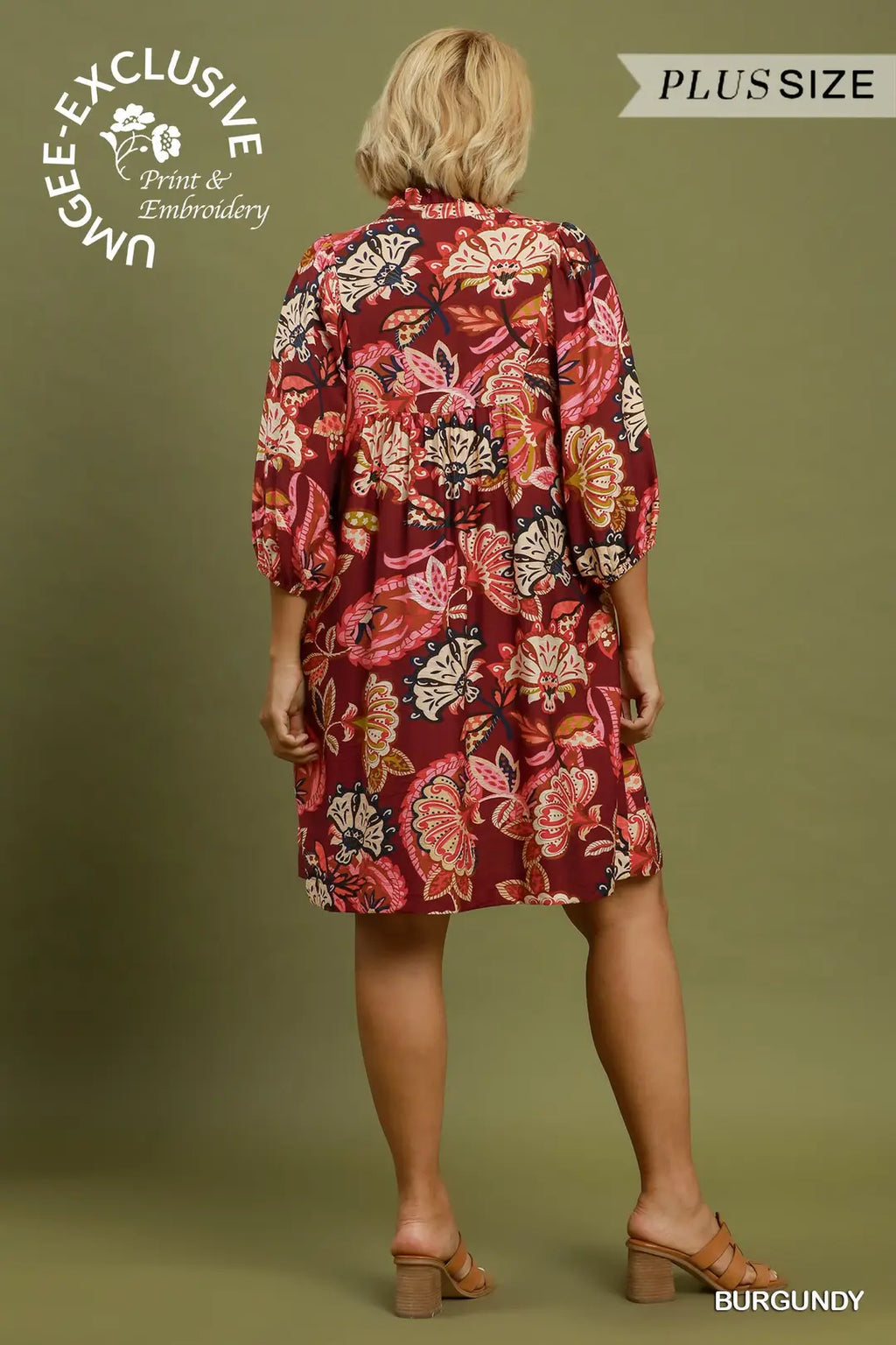 UMGEE FLORAL DRESS WK0939