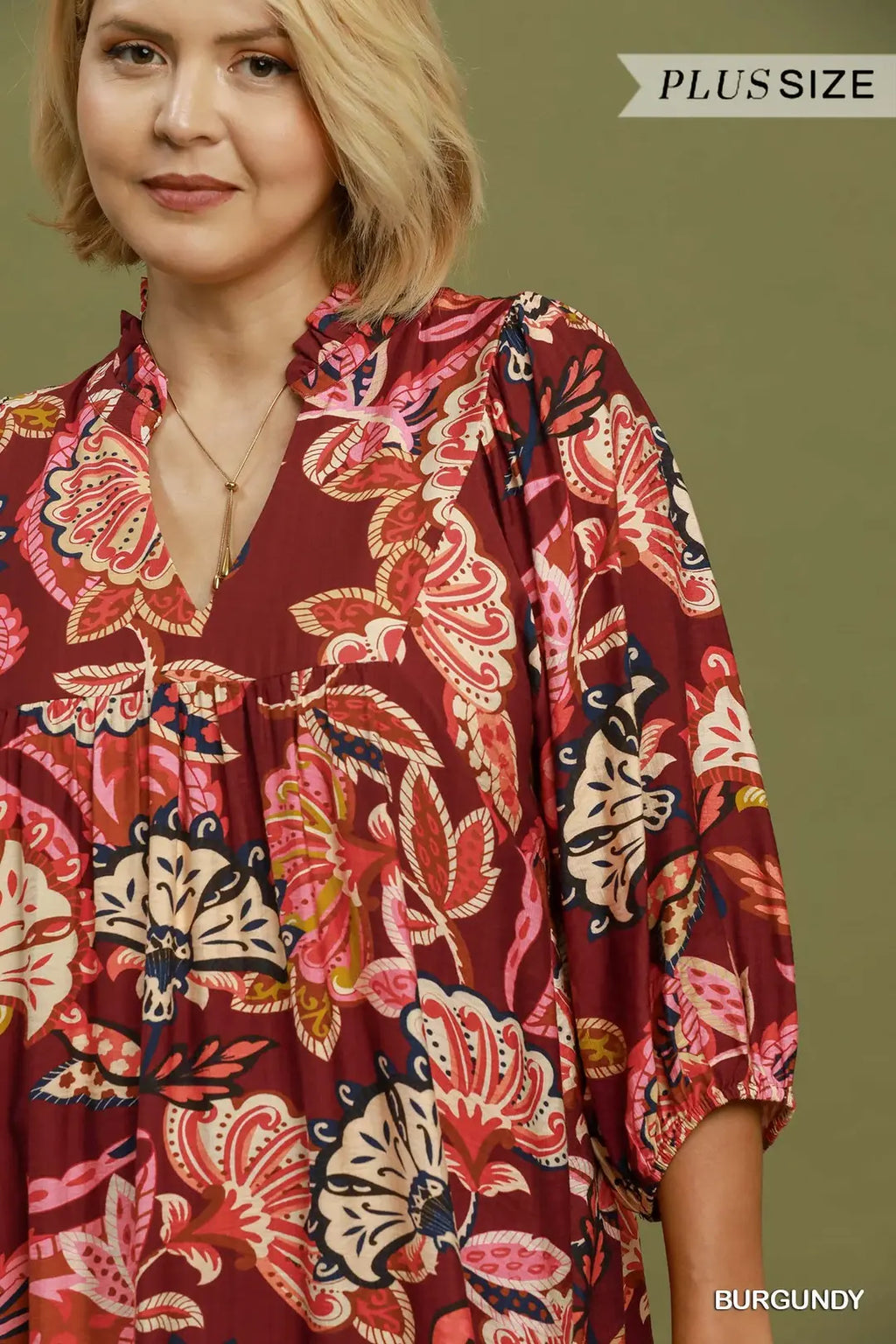 UMGEE FLORAL DRESS WK0939