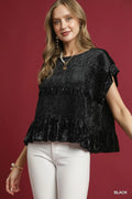 UMGEE VELVET TOP