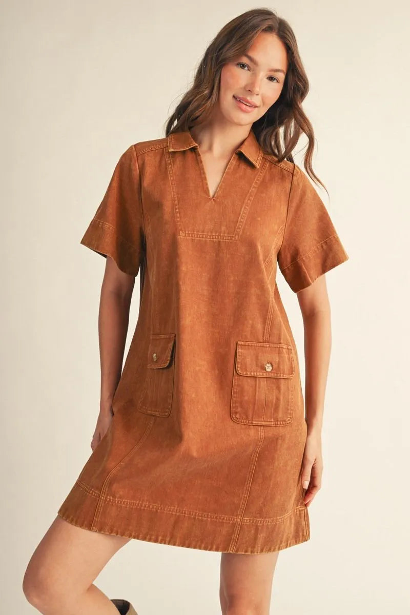 JODIFL CAMEL DRESS G51180