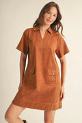 JODIFL CAMEL DRESS G51180