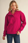 JODIFL G51023 MAGENTA TOP