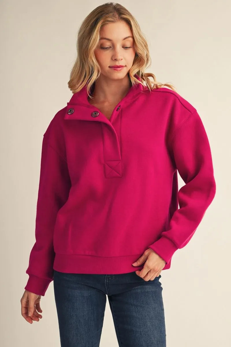 JODIFL G51023 MAGENTA TOP