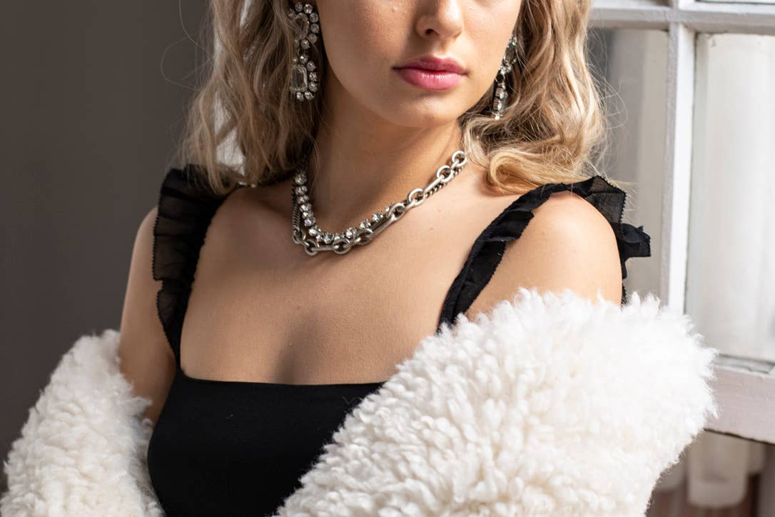 TOVA Cricket Necklace