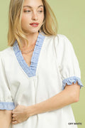 UMGEE OFF WHITE TOP K1533