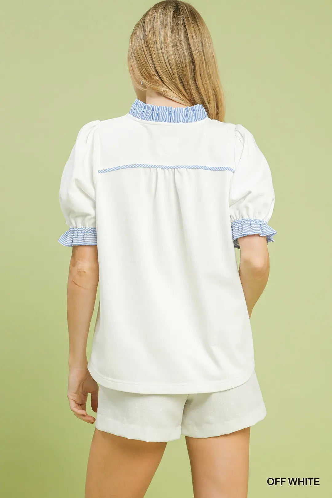 UMGEE OFF WHITE TOP K1533