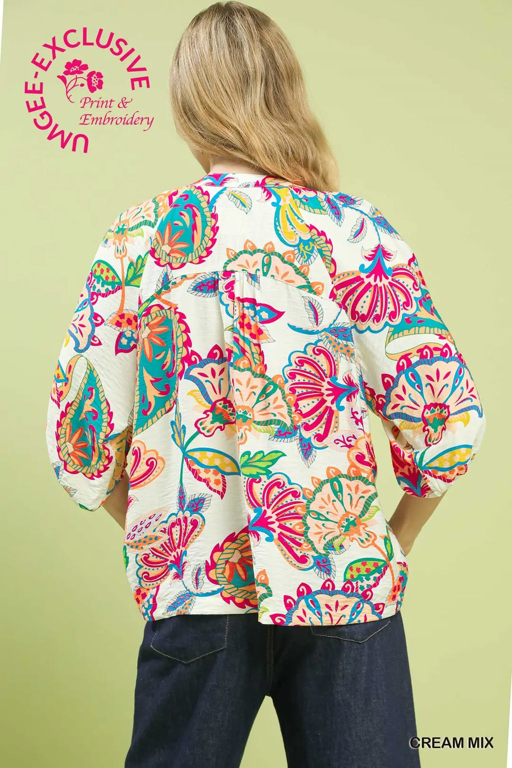 UMGEE CREAM MIX TOP K1607