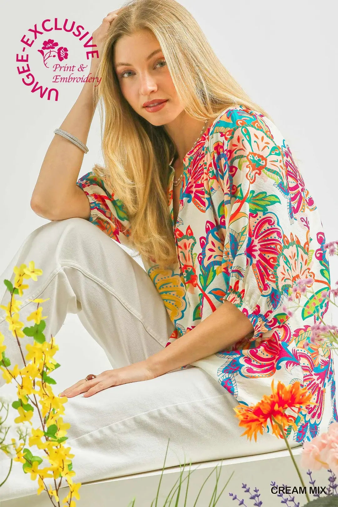 UMGEE CREAM MIX TOP K1607