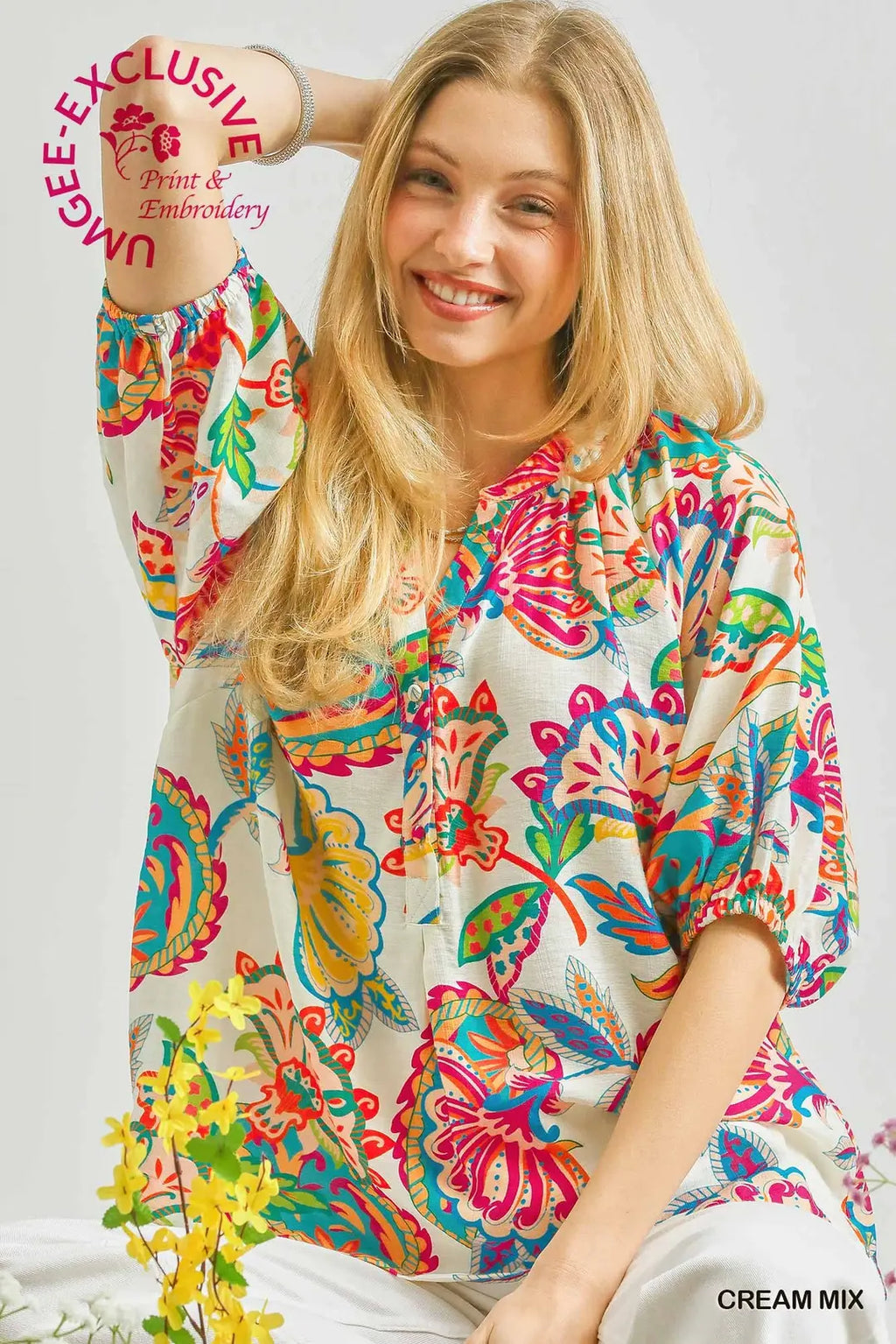 UMGEE CREAM MIX TOP K1607