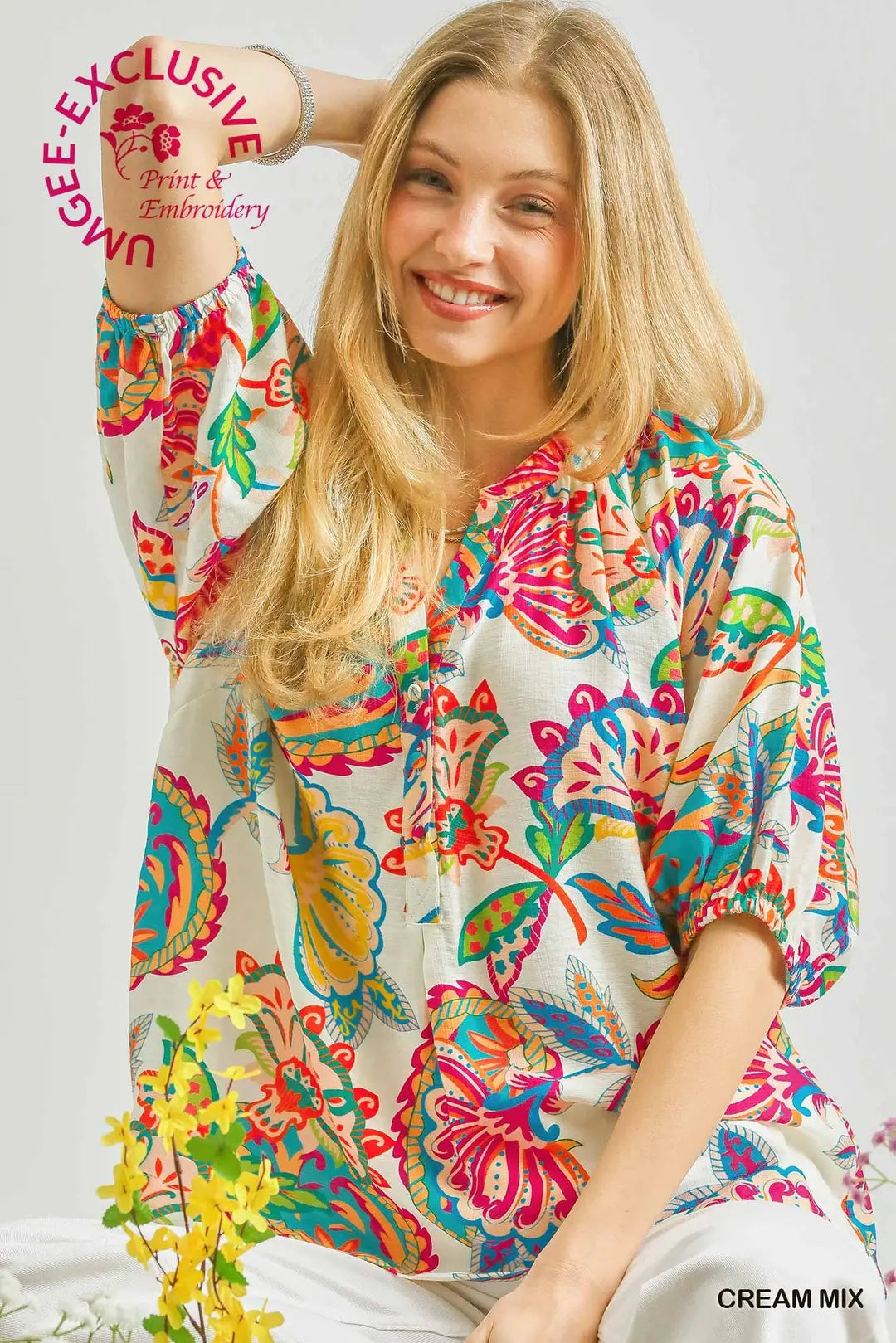 UMGEE CREAM MIX TOP K1607